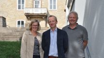 Renommierter britischer Historiker Neil Gregor informierte sich in der Wewelsburg
